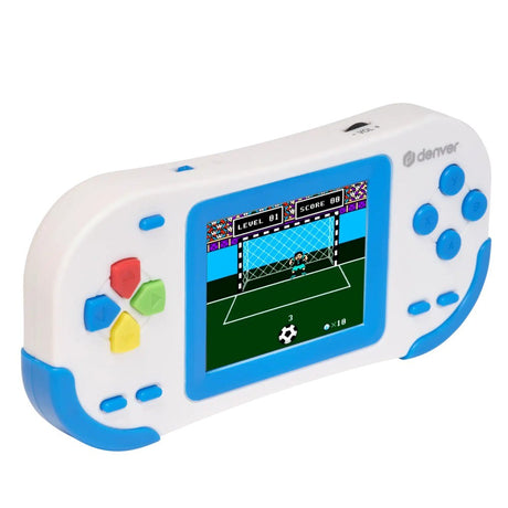 Denver GMP-295 Game Console w. 200 Games - White / Blue