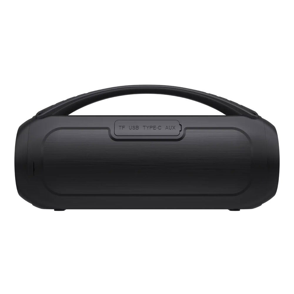 Denver BTG-618 Bluetooth Speaker with Colorful LED Light - Black