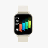 Denver SWC-176BE Smartwatch with Sleep and Fitness Tracker - Silicone Strap - Beige