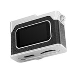 Denver DMC-1203B Mini Digital Camera with Keychain - Black