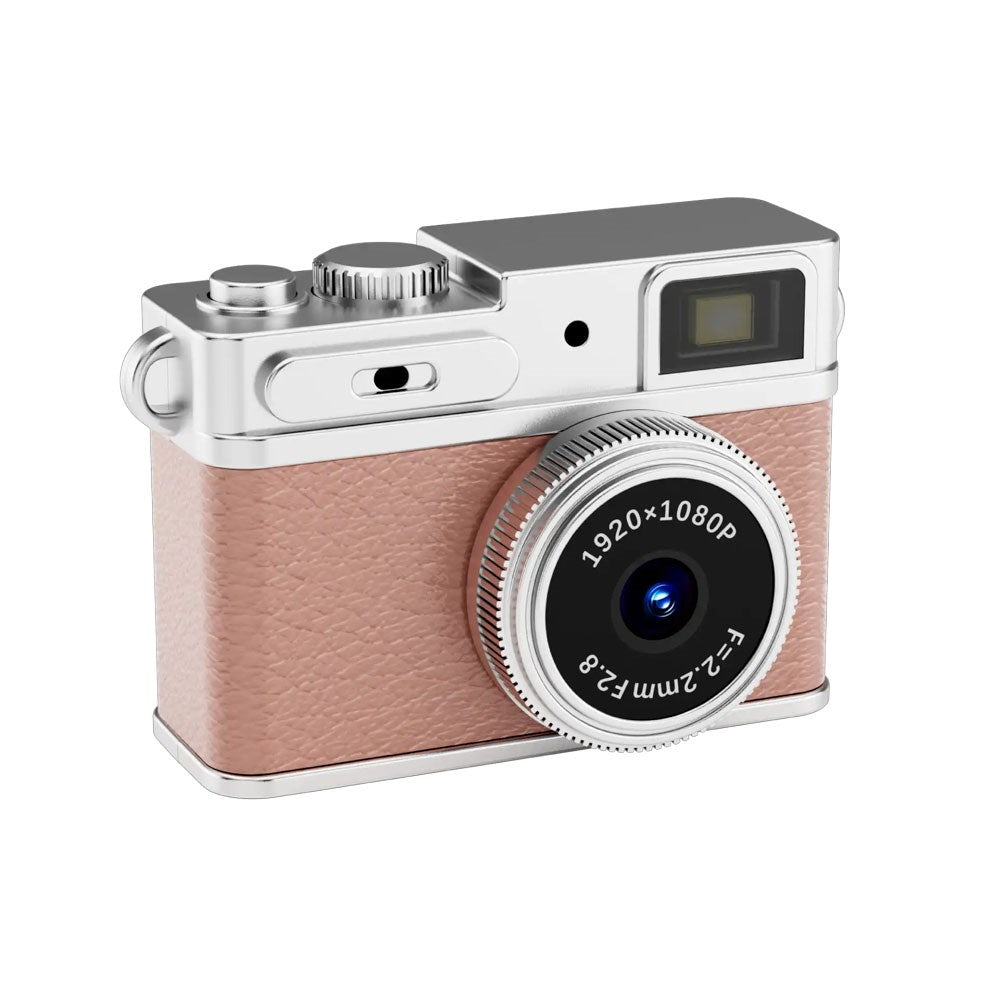 Denver DMC-1203RO Mini Digital Camera with Keychain - Pink