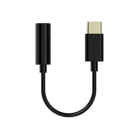 Sinox Pro USB-C to 3.5 mm Audio Adapter - 15cm - Black