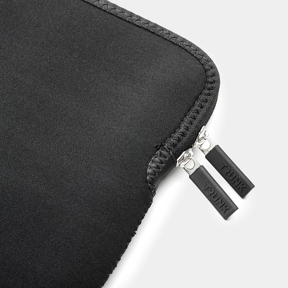 Trunk Neopren Sleeve for Laptop 13,3" (33 x 23,5 x 2 cm) - Black