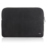 Trunk Suede Sleeve for MacBook 15" - Black