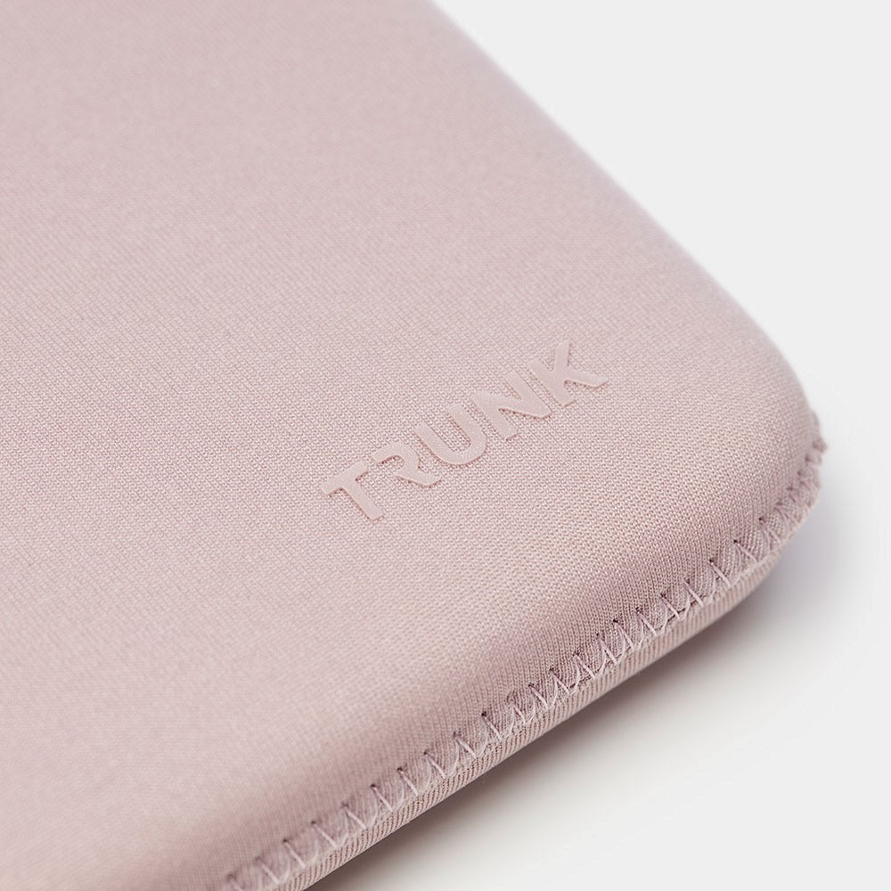 Trunk Neoprene Sleeve for Macbook 13" (30,5 x 22 x 2 cm) - Warm Rose