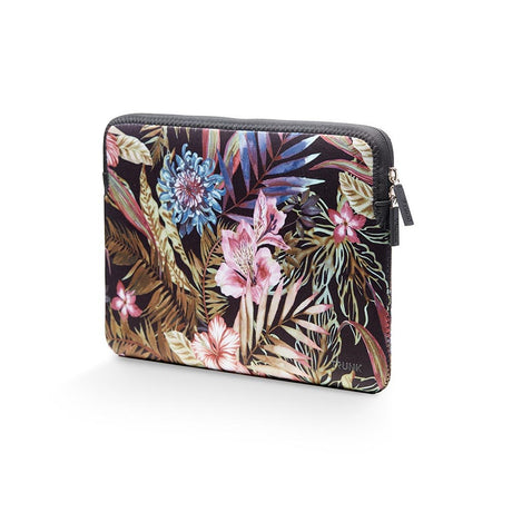 Trunk Neoprene Sleeve for Macbook 13" (30,5 x 22 x 2 cm) - Floral