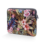 Trunk Neoprene Sleeve for MacBook 15" (34 x 23.5 x 1 cm) - Floral