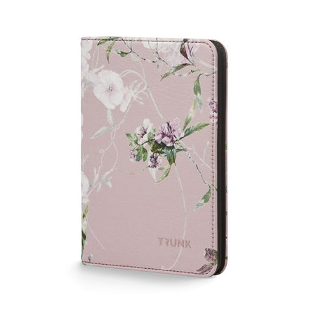 Trunk Kindle Paperwhite 4 (2020 / 2019 / 2018) Flip Case - Rose Flower