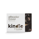 Trunk Kindle Paperwhite (2024) Flip Case - Black Flower