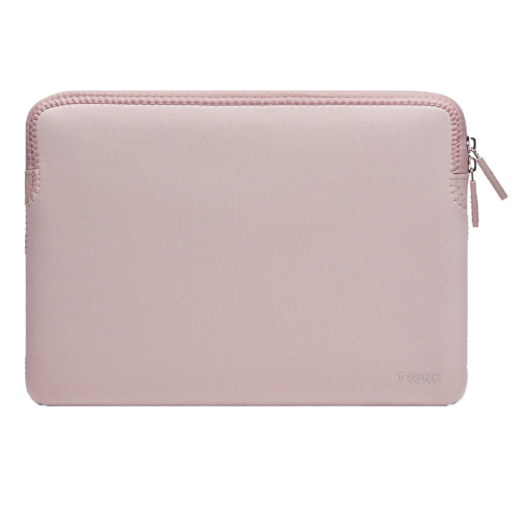 Trunk Neopren Sleeve for Laptop 13,3" (33 x 23,5 x 2 cm) - Warm Rose