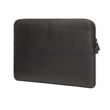 Trunk Vegan Leather Sleeve for Macbook 13" (30,5 x 22 x 2 cm) - Black Apple Peel