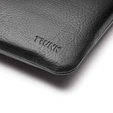 Trunk Vegan Leather Sleeve for Macbook 13" (30,5 x 22 x 2 cm) - Black Apple Peel