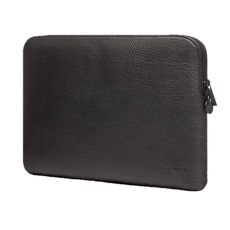 Trunk Vegan Leather Sleeve for Macbook 16" (37 x 25.5 x 2 cm) - Black Apple Peel