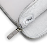 Trunk Neoprene Sleeve for Macbook 13" (30,5 x 22 x 2 cm) - Silver Cloud