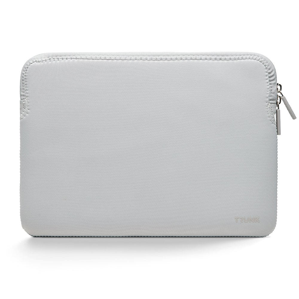 Trunk Neoprene Sleeve for Macbook 13" (30,5 x 22 x 2 cm) - Silver Cloud