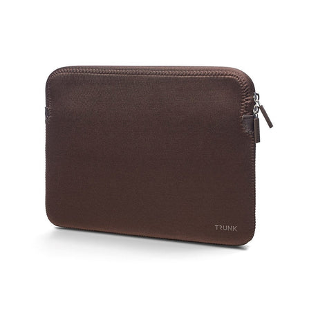 Trunk Neoprene Sleeve for Macbook 13" (32 x 22 x 2 cm) - Java Brown