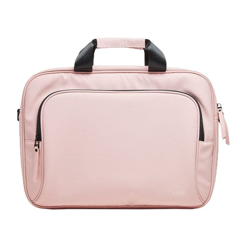 Trunk Biscotti Waterproof Computer / MacBook Bag - Pink