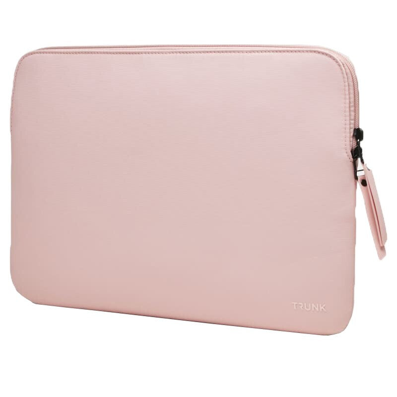 Trunk Water Resistant Sleeve til MacBook / Laptop 13" (32 x 22 x 2 Cm) - Pink