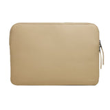 Trunk Water Resistant Sleeve til MacBook / Laptop 13" (32 x 22 x 2 Cm) - Beige