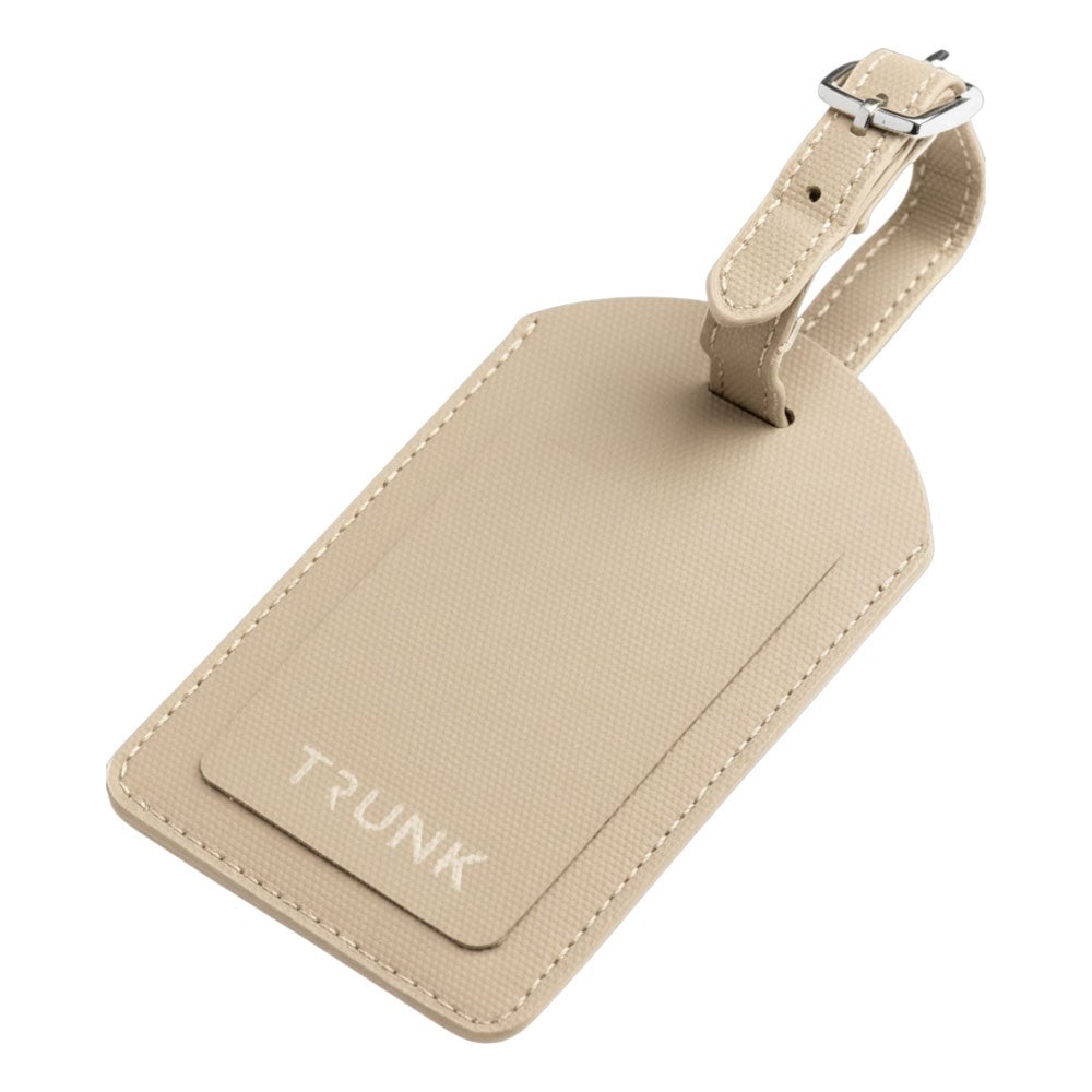 Trunk Travel Luggage Tag - Ashes of Roses