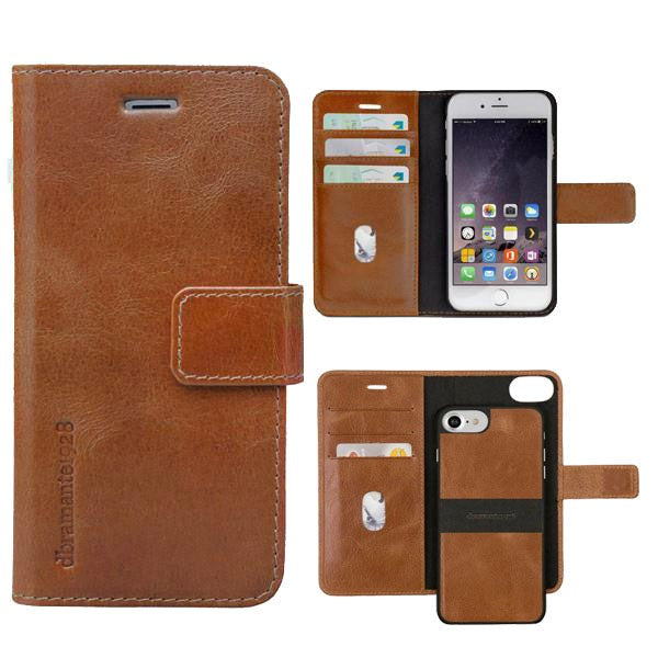 iPhone 6 / 6s dbramante1928 Lynge Genuine Leather Case w. Magnet - Golden Tan