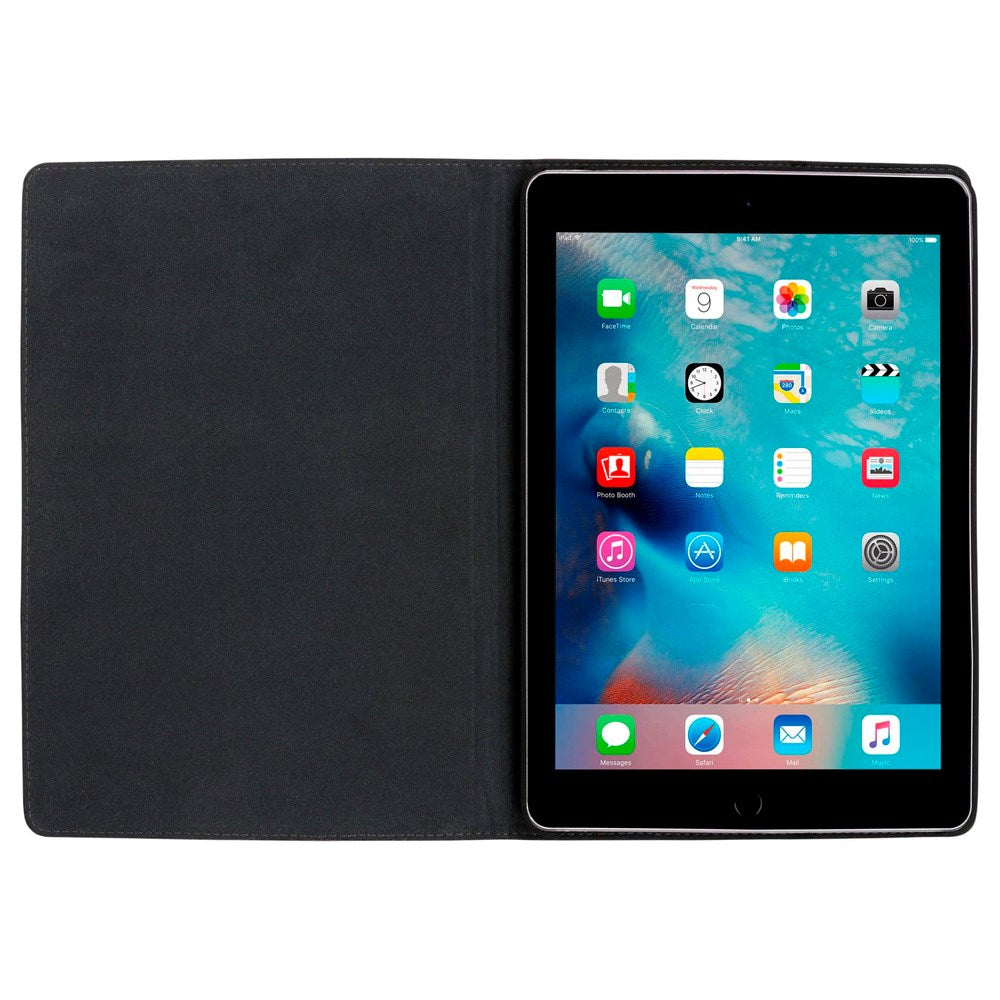 iPad 9.7" (2018 / 2017) dbramante1928 Copenhagen 2 Genuine Leather Flip Case - Black