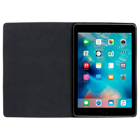 iPad 9.7" (2018 / 2017) dbramante1928 Copenhagen 2 Genuine Leather Flip Case - Black