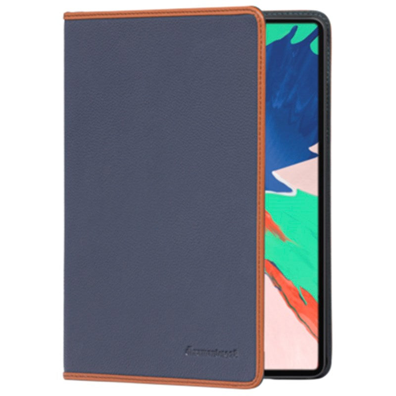 iPad Air (2019) / Pro 10.5" dbramante1928 Copenhagen Genuine Leather Flip Case - Pebbled Blue