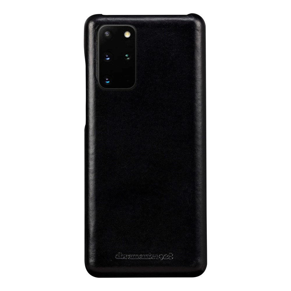 Samsung Galaxy S20+ (Plus) dbramante1928 Lynge 2-in-1 Genuine Leather Flip Case - Black
