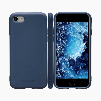 dbramante1928 Grenen iPhone SE (2022 / 2020) / 8 / 7 Eco-friendly Case - Ocean Blue