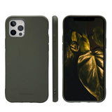 dbramante1928 Grenen iPhone 12 / 12 Pro Eco-Friendly Case - Dark Olive Green