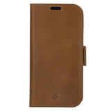 iPhone 13 dbramante1928 Lynge Genuine Leather Magnet Case - Tan