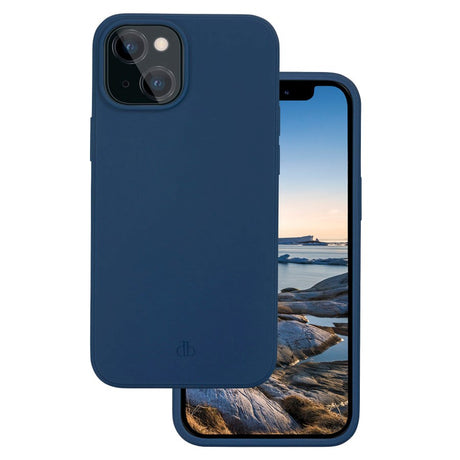 dbramante1928 iPhone 13 Greenland Case - 100% Recycled Plastic - Pacific Blue