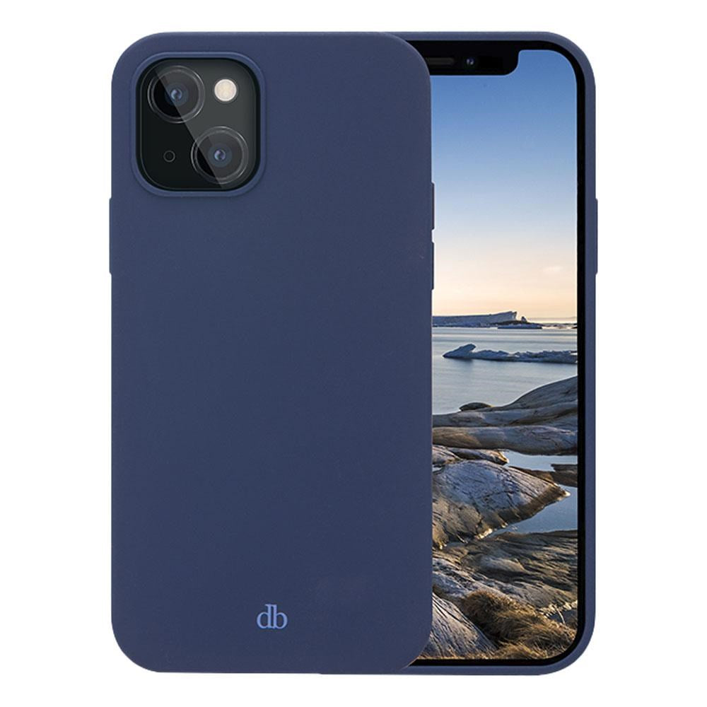 dbramante1928 iPhone 13 Mini Monaco Case - 100% Recycled Plastic - MagSafe Compatible - Pacific Blue