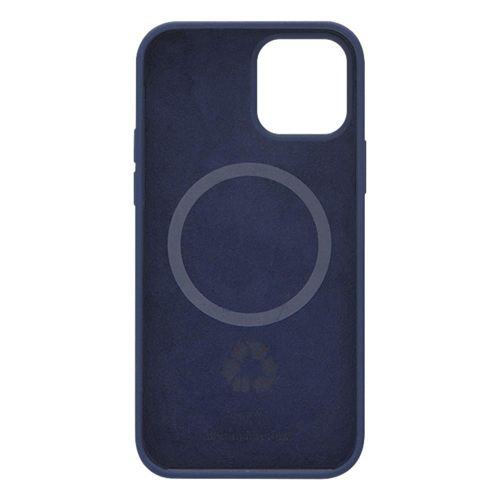 dbramante1928 iPhone 13 Pro Max Monaco Case - 100% Recycled Plastic - MagSafe Compatible - Pacific Blue