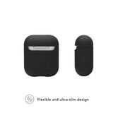 dbramante1928 AirPods (1 & 2. gen.) Costa Rica Case - 100% Recycled Plastic - Night Black