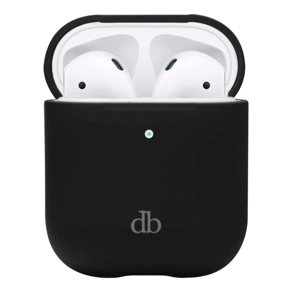 dbramante1928 AirPods (1 & 2. gen.) Costa Rica Case - 100% Recycled Plastic - Night Black