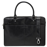 dbramante1928 Rosenborg Business Genuine Leather MacBook / Laptop Bag (270 x 380mm) - Black