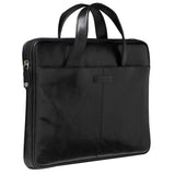 dbramante1928 Silkeborg Genuine Leather MacBook / Laptop Bag (240 x 330mm) 2. Gen - Black