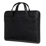 dbramante1928 Silkeborg Genuine Leather MacBook / Laptop Bag (240 x 330mm) 2. Gen - Black