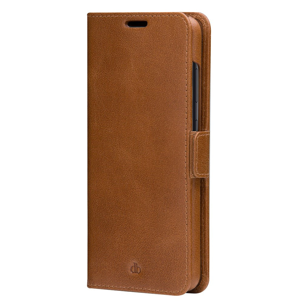 Samsung Galaxy A53 dbramante1928 Copenhagen Slim Genuine Leather Wallet Case - Brown