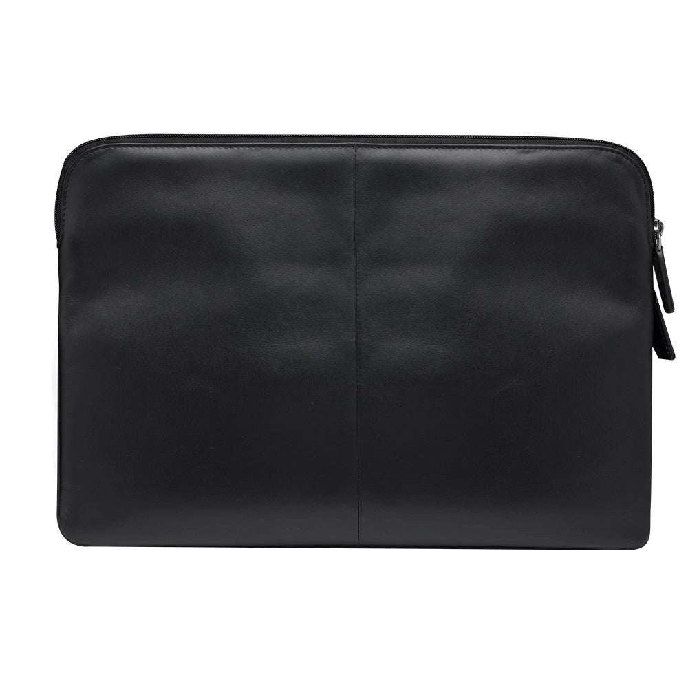 dbramante1928 Skagen Pro+ Genuine Leather Sleeve For Laptop / MacBook (312 x 220mm) - CO2 Neutral - Black