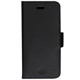 iPhone 14 Pro Max dbramante1928 Copenhagen Genuine Leather Magnet Flip Case - Black