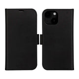 iPhone 16e / 15 / 14 / 13 dbramante1928 Stockholm 2-in-1 Flip Case - Black