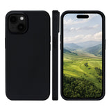 iPhone 15 dbramante1928 Greenland Case - 100% Recycled Plastic - Night Black