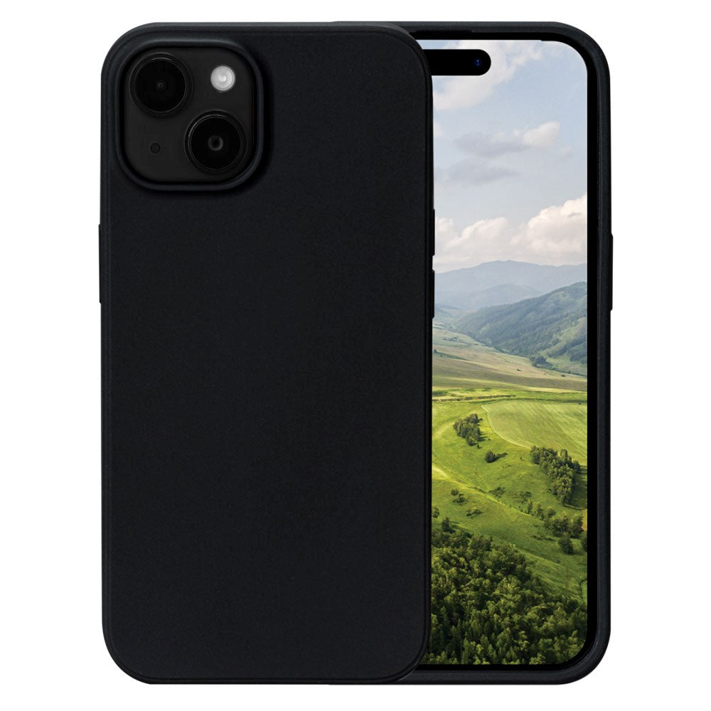 iPhone 15 dbramante1928 Greenland Case - 100% Recycled Plastic - Night Black