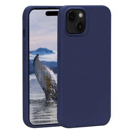 iPhone 15 dbramante1928 Greenland Case - 100% Recycled Plastic - Pacific Blue