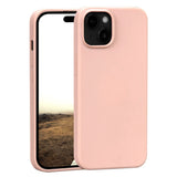 iPhone 15 dbramante1928 Greenland Case - 100% Recycled Plastic - Pink Sand