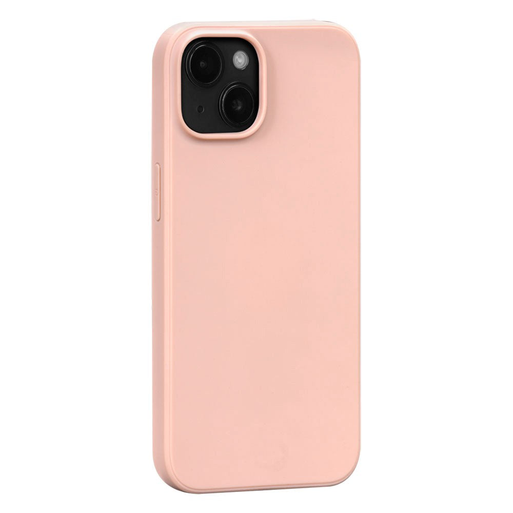 iPhone 15 dbramante1928 Greenland Case - 100% Recycled Plastic - Pink Sand