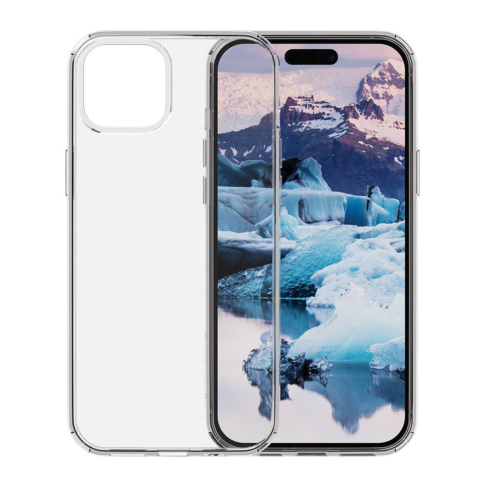 iPhone 15 dbramante1928 Iceland Pro Case - 100% Recycled Plastic - Transparent